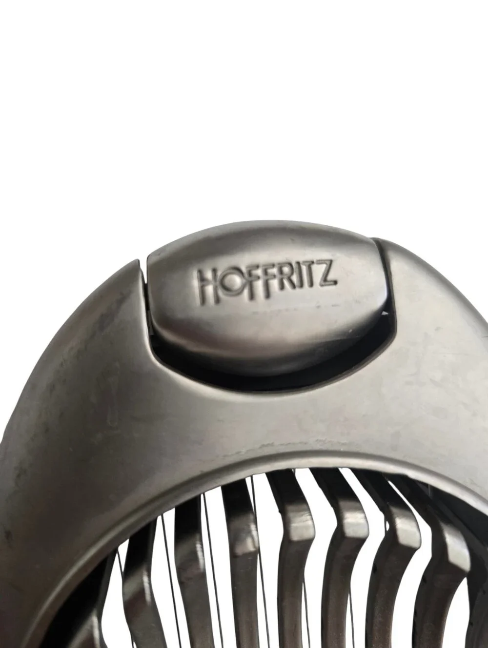 Vintage Hoffritz Stainless Steel Egg Slicer Heavy Duty Retro Kitchen Tool